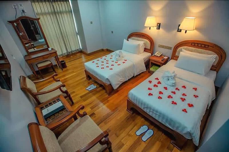 Mandalay Lodge Hotel Eksteriør bilde