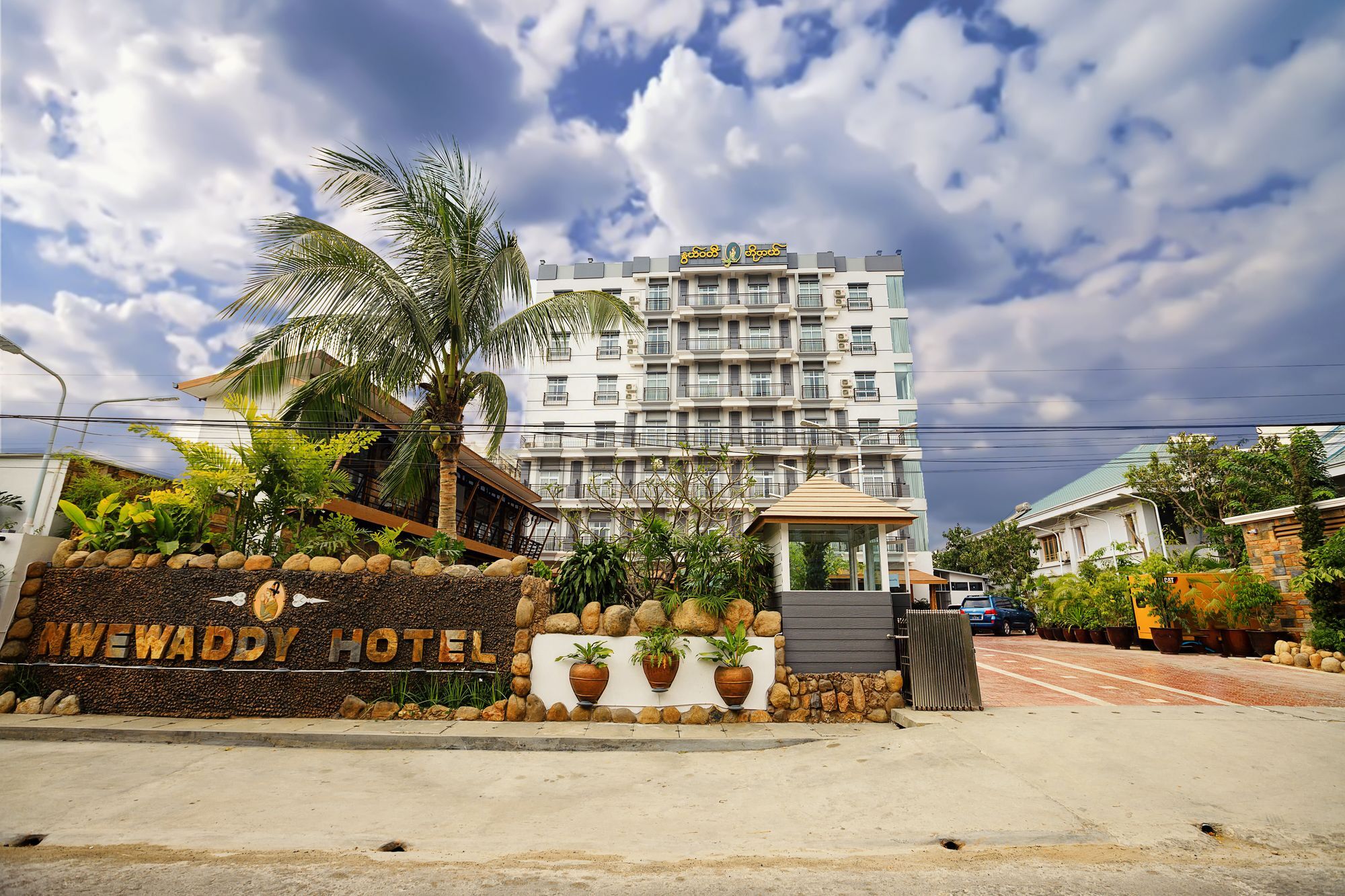 Mandalay Lodge Hotel Eksteriør bilde